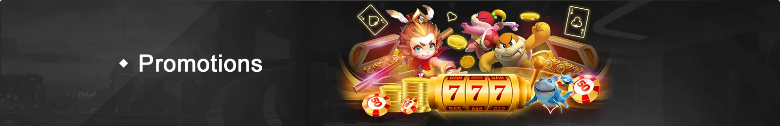 GG777 Promotions