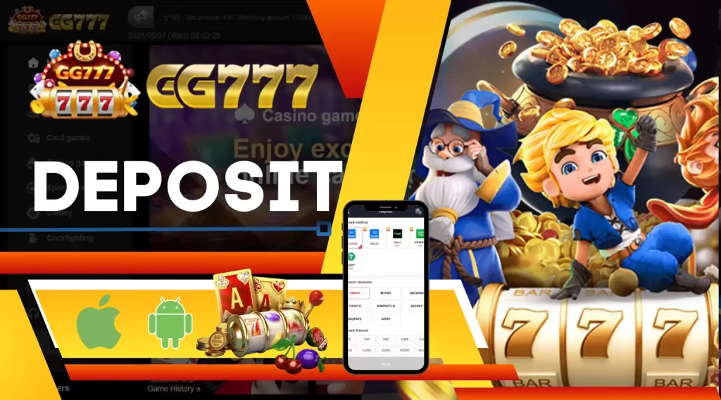 Deposit Money to GG777