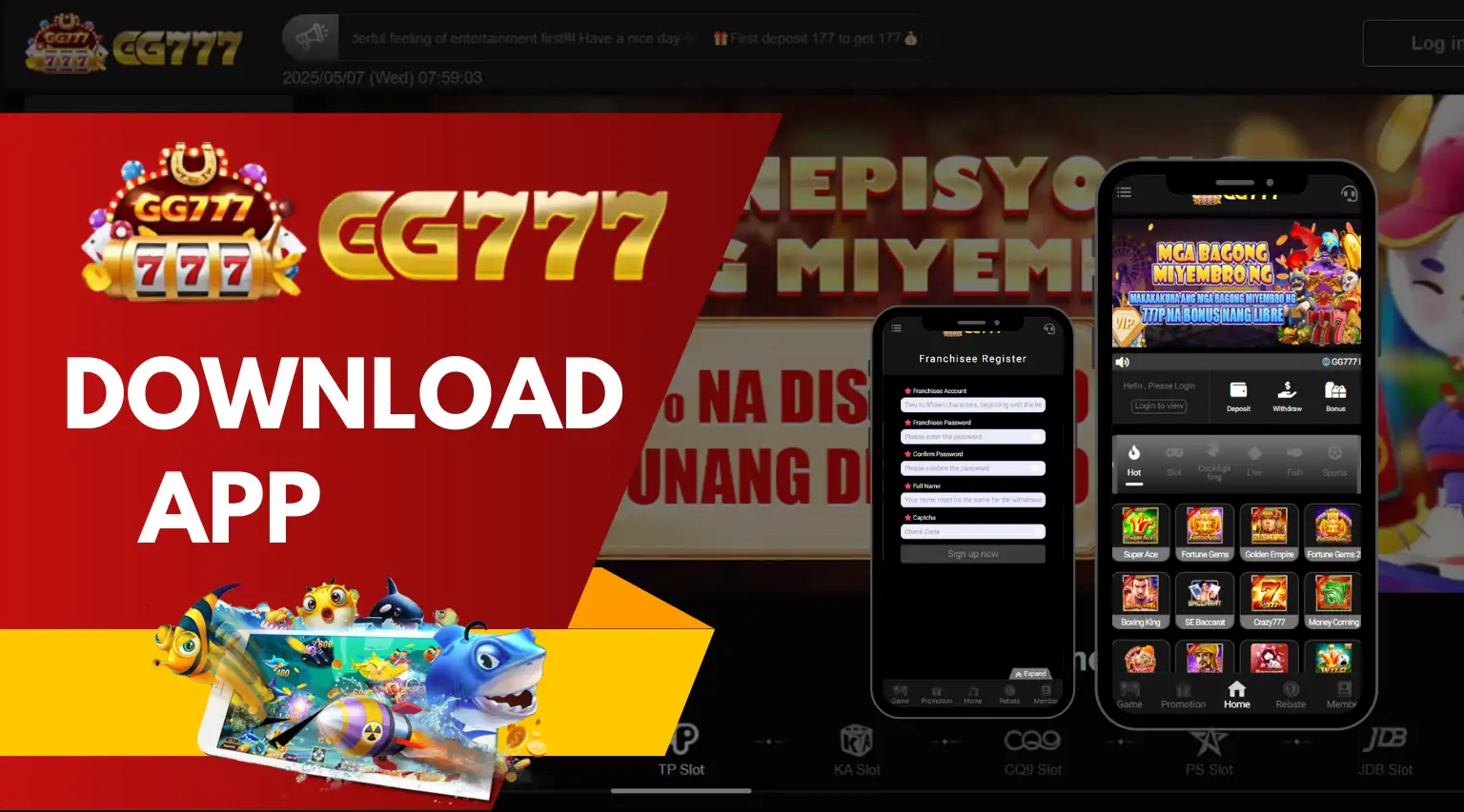 Download GG777 App