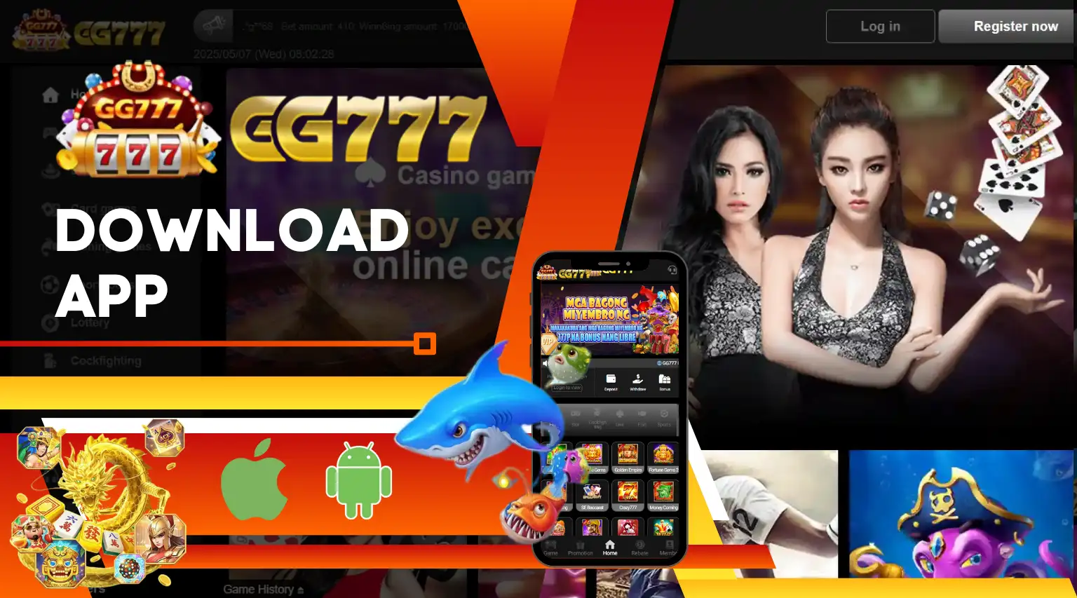 Download GG777 App – Great Entertainment Solution At Your Fingertips