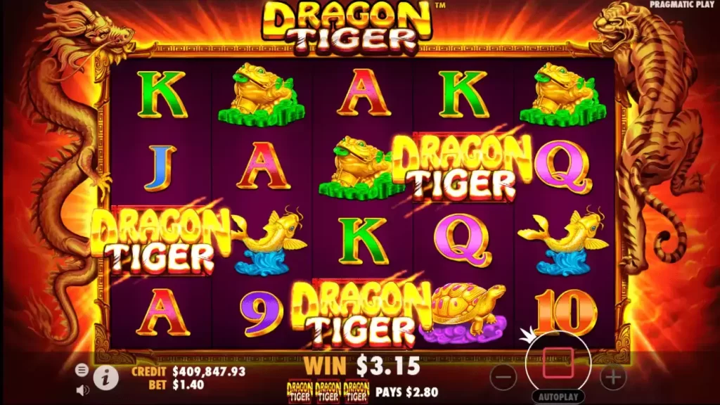 Dragon Tiger GG777