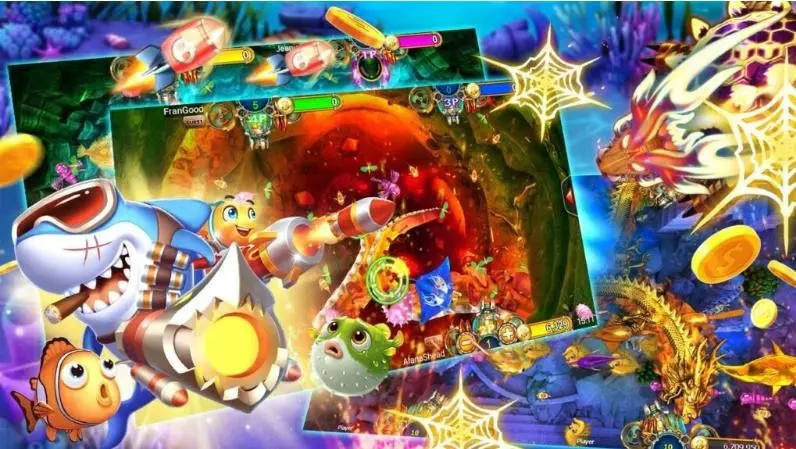 3d Online Fish Shooting