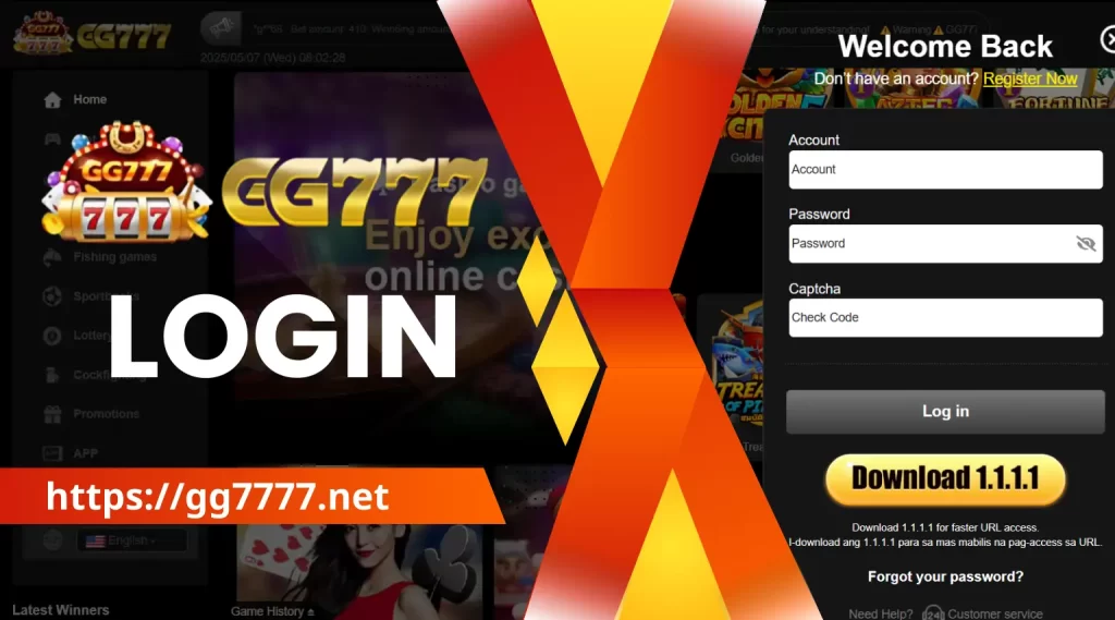 GG777 Login