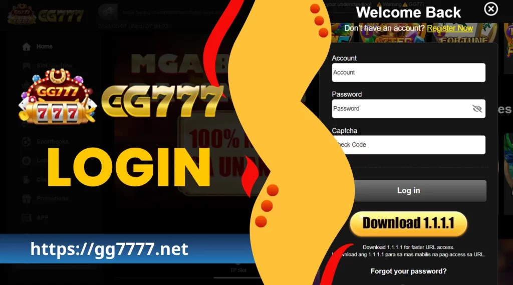 GG777 Login