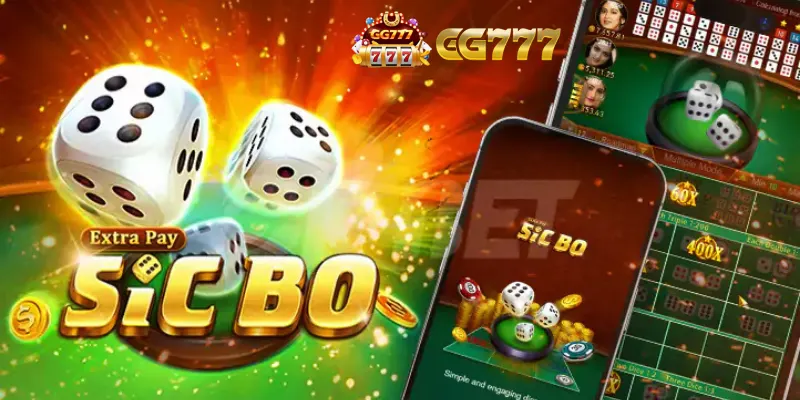 Play GG777's MD5 Sic Bo - Win Big Today