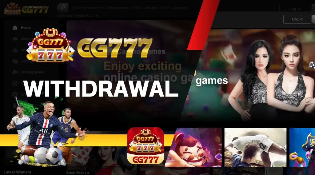GG777 Withdrawal