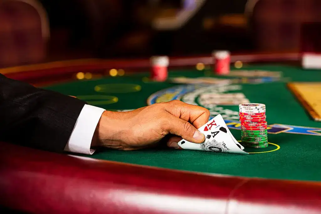 A guide to explaining some symbols in Blackjack