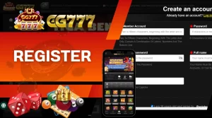 Register GG777